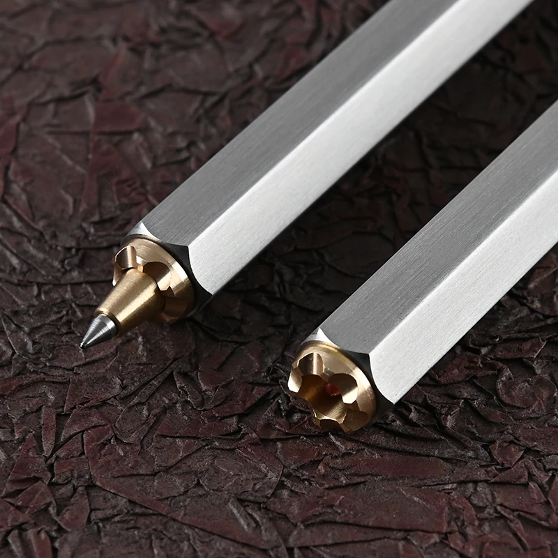 1pc Hexagonal Tactical Pen High Quality Stainless Steel Portable Multi-function Tool Glass Breaker Camping EDC Writing | Спорт и