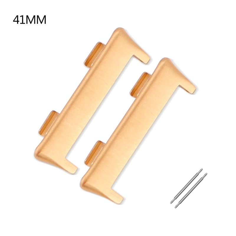 

2pcs Metal Connector Adapter for OPPO Watch 41mm/46mm Smartwatch Band Quick Release