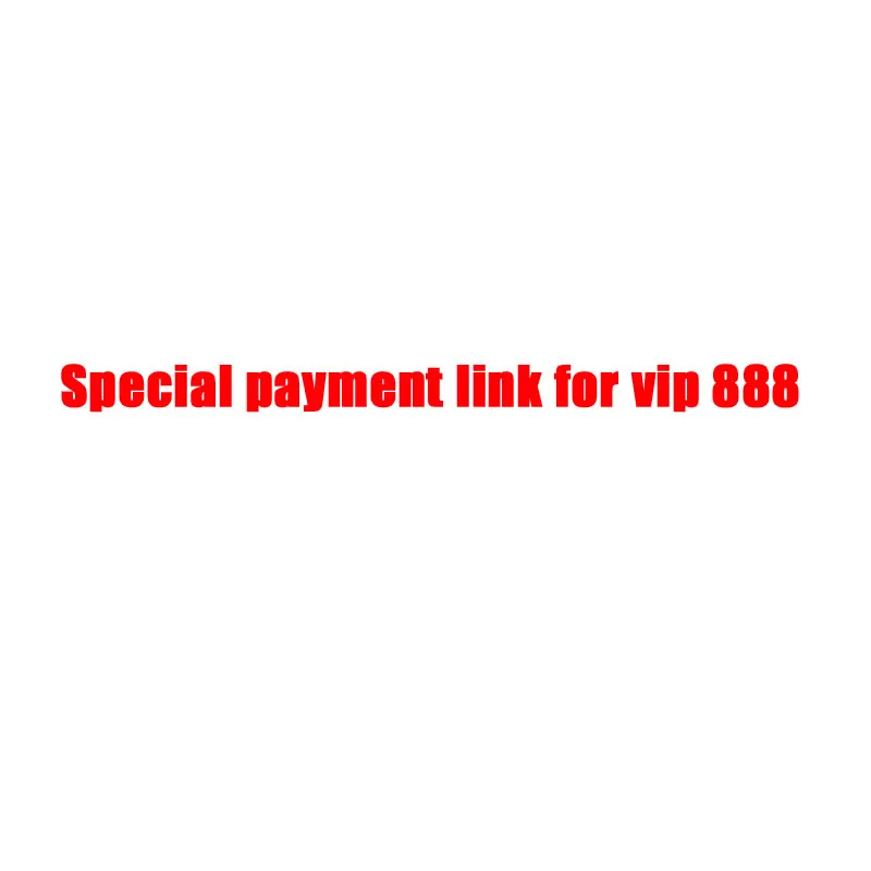 

Special payment link for vip 888