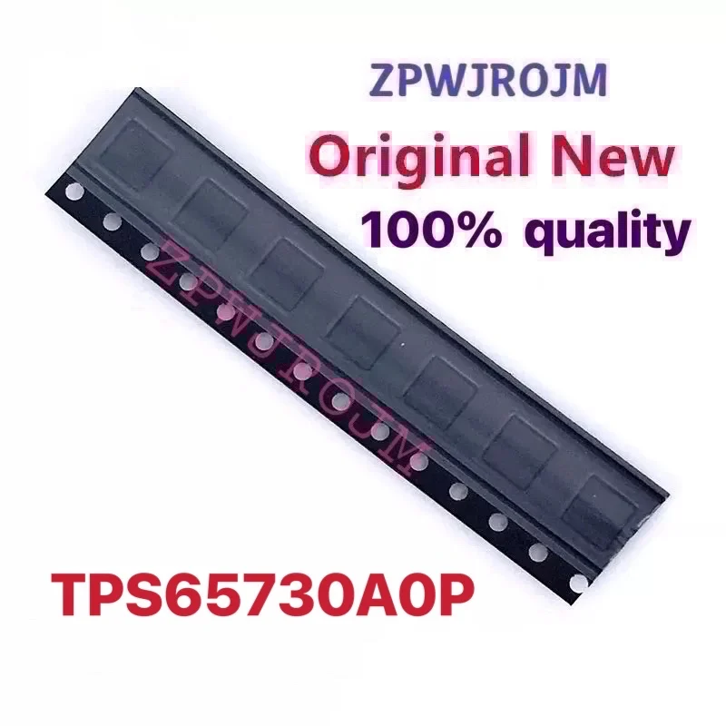 

50pcs NEW ORIGINAL TPS65730A0P 65730AOP 65730A0P U1501 U4000 LCD Display IC for IPHONE 5S 5C 6 /6P 6S/6SP 7 /7P 8 /8P X / XS/MAX