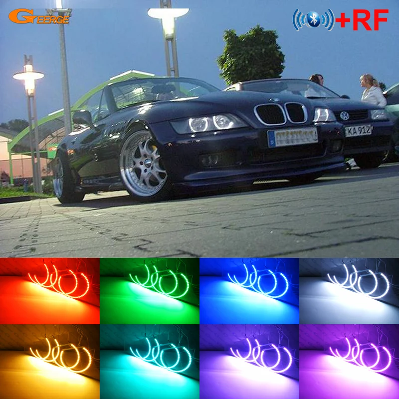 Для BMW Z3 1999 2000 20001 2002 отличный RF пульт дистанционного управления Bluetooth приложение