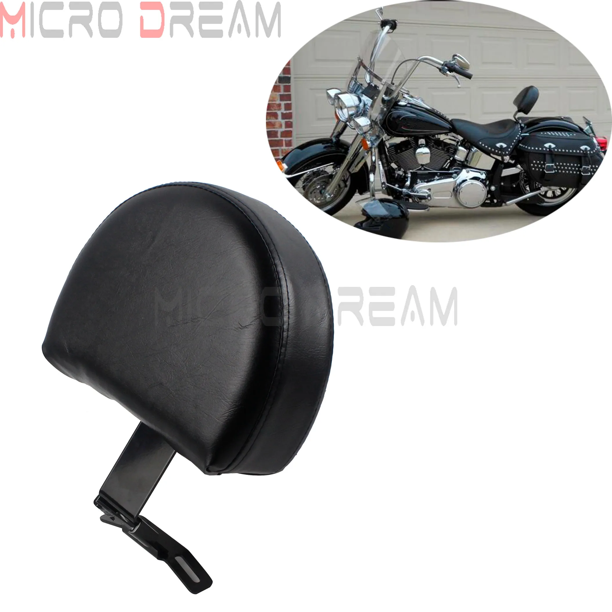 Комплект с регулируемой спинкой для водителя Байкерская штепсельная Задняя