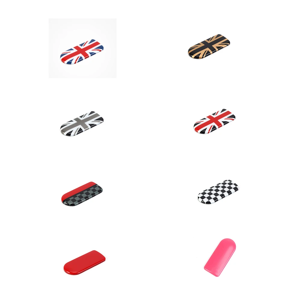 Автомобильный перчаточный ящик Union Jack ручка Декоративный для хранения наклейка