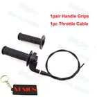 Поворотный кабель ручки дроссельной заслонки для Honda CR80 CR60 CR85 CR125 CR250 CRF50 CRF70 CRF80 CRF100 Dirt Pit Bike