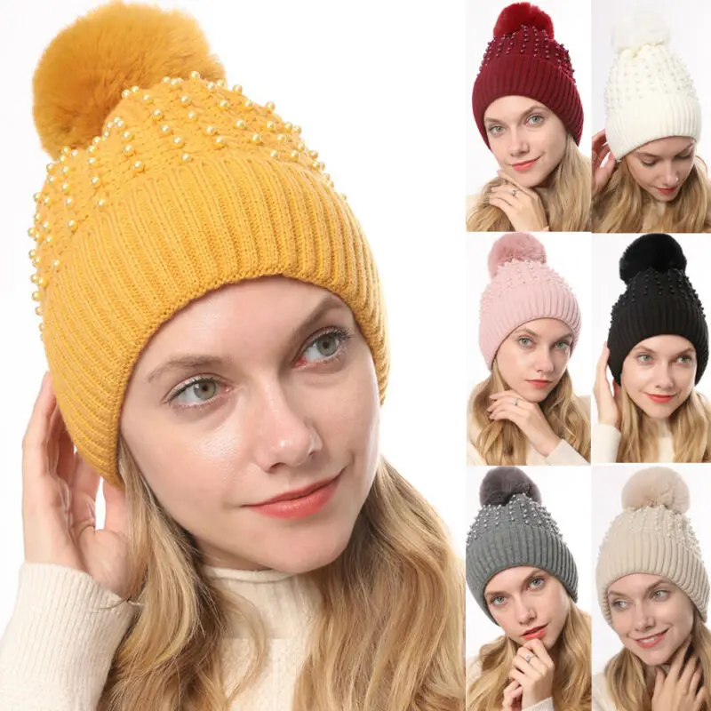 Новые Брендовые женские толстые шляпы новые зимние шапки для женщин норка и лиса