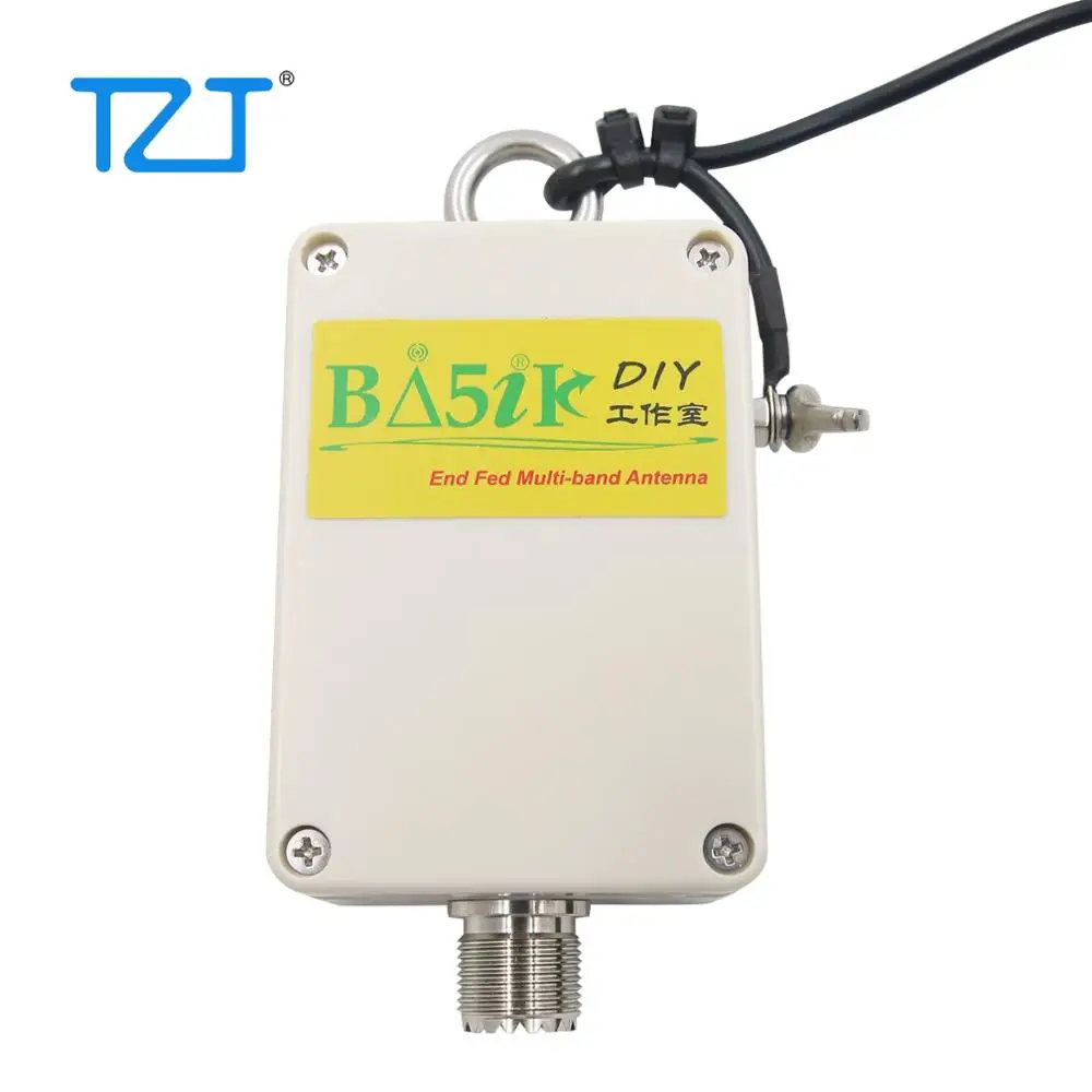 Антенна TZT с концевой подачей четырехдиапазонная Коротковолновая антенна SDR для