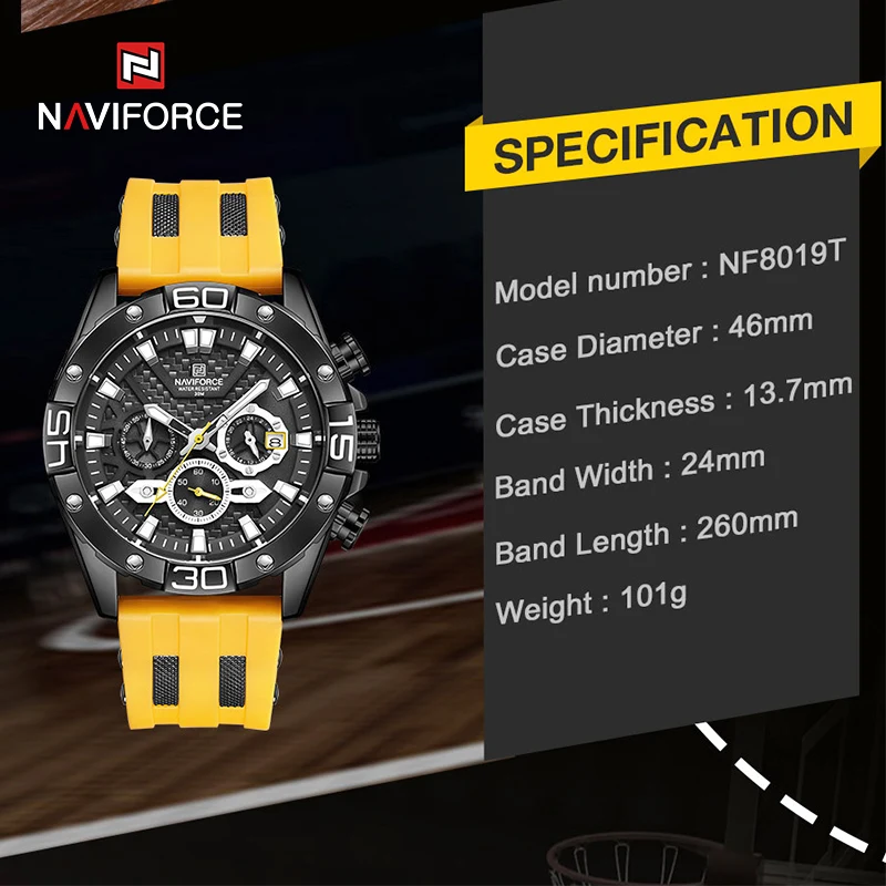 

2021 NAVIFORCE 24