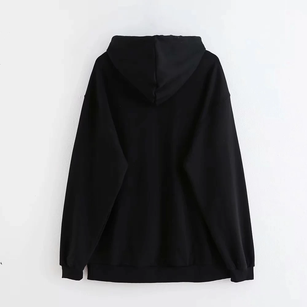 MORNING MOOD Олень Кролик принт женский милый пуловер Женская зимняя одежда