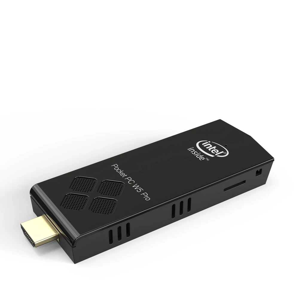 

W5 PRO Mini PC Windows 10 licenced 4GB/64GB 8GB/128GB Intel atom Z8350 Micro PC Compute Stick Quad Core 1.44GHz 2.4G&5G WiFi