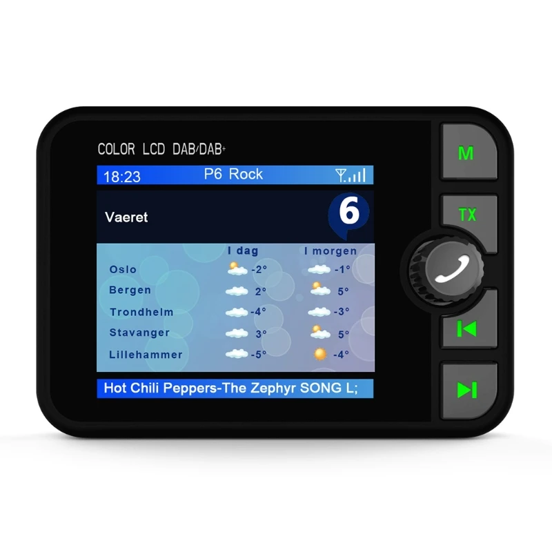 

Dab Radio170-240mhz Dab / 87.5-108mhz Fm-a Wide Range of Fm and Dab Frequencies