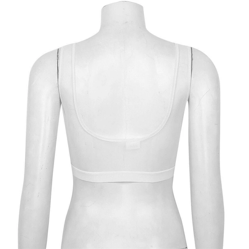 Прозрачный укороченный топ Сетчатое сексуальное нижнее белье летний женское