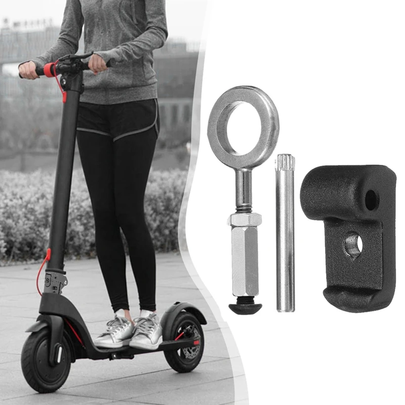 

Electric Buckle Scooter Shaft Locking for Xiaomi M365 Aluminum Alloy Pull Ring Screw Set Tools Protection Durable