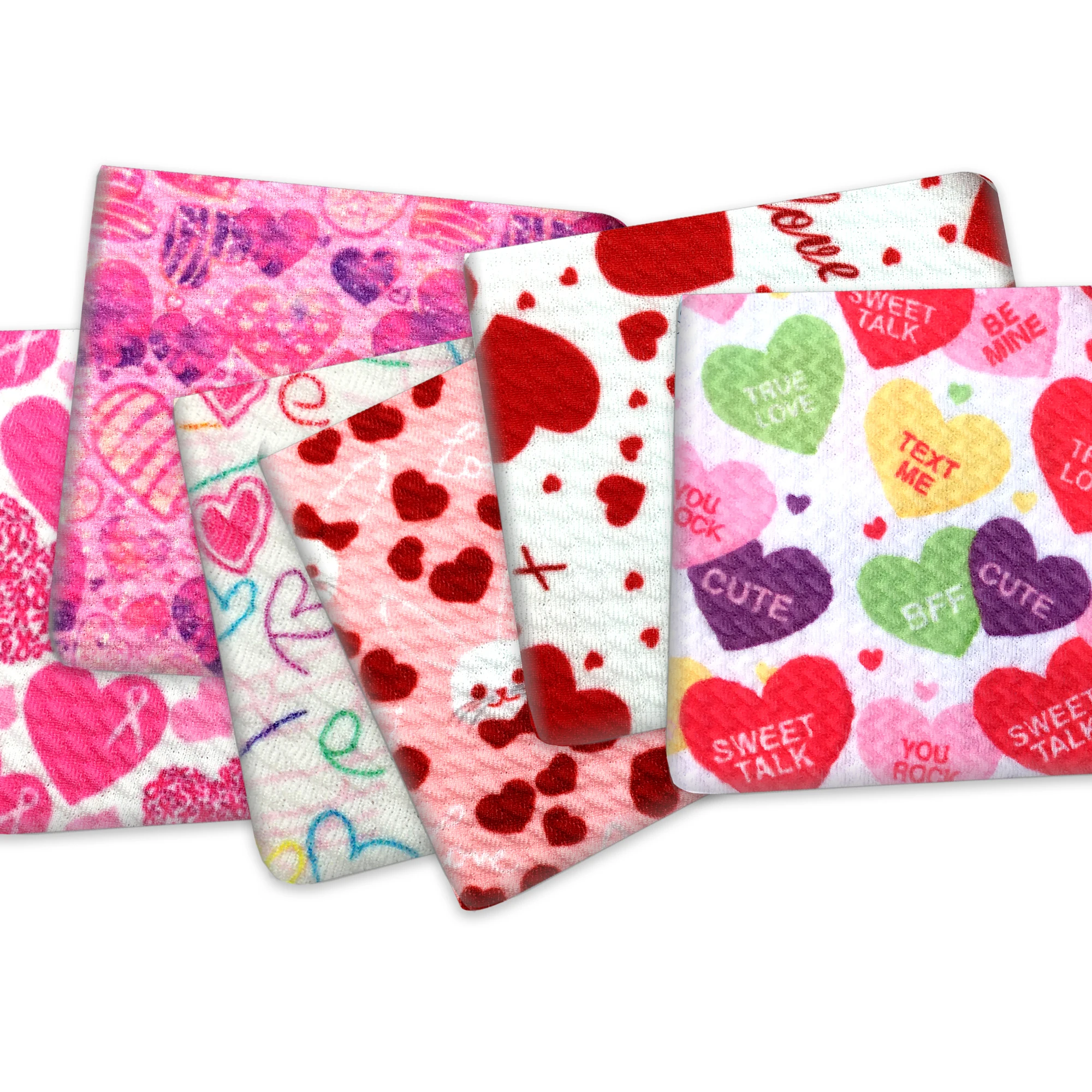 

Valentines Day Bullet Textured Liverpool Fabric For Patchwork Tissue Sewing Quilting Needlework Material DIY Handmade ,1Yc15931