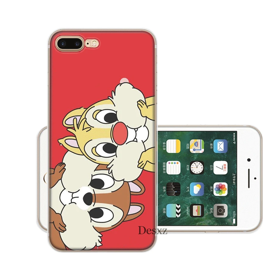 Мобильный телефон чехол из ТПУ для iPhone 11 Pro X XS Max XR 6 6S 7 8 Plus 5 5S SE чип | Мобильные