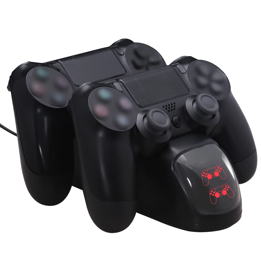 Джойстик для контроллера PS4 USB зарядное устройство док станция быстрой зарядки