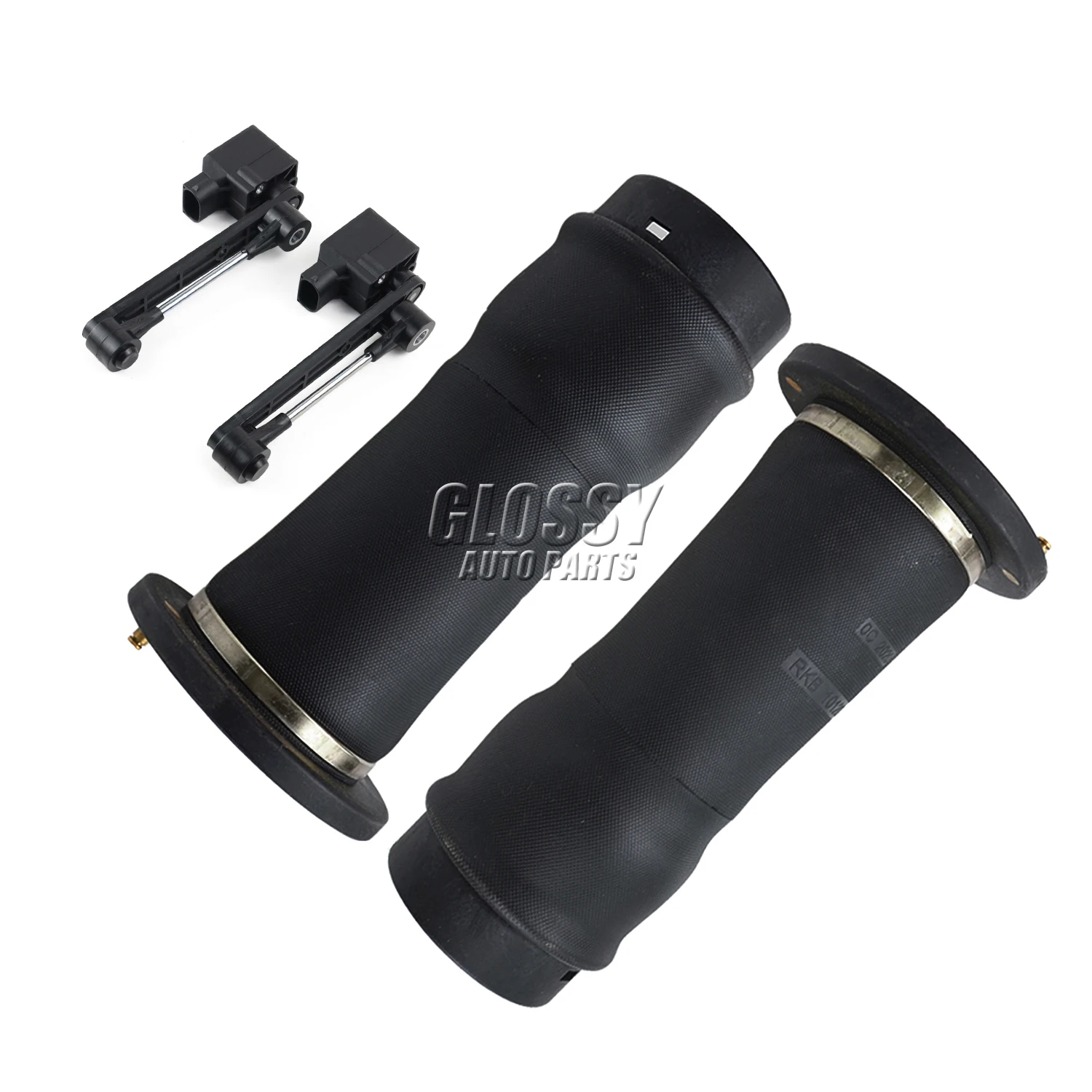 

AP03 For Land Rover Discovery 2 MK2 1998-2004 Rear air suspension Spring bag +Height Sensors RQH100030, RKB101200