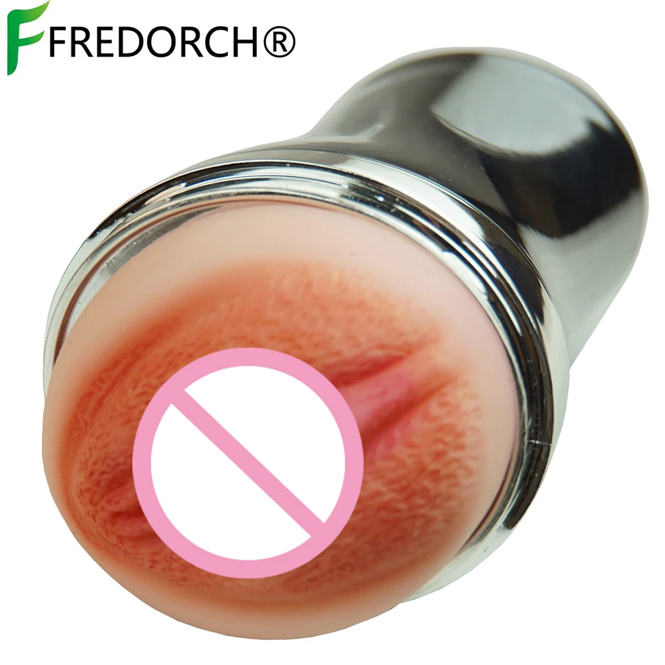 Автоматический мужской мастурбатор FREDORCH с функцией Hands Free CyberSkin быстрое