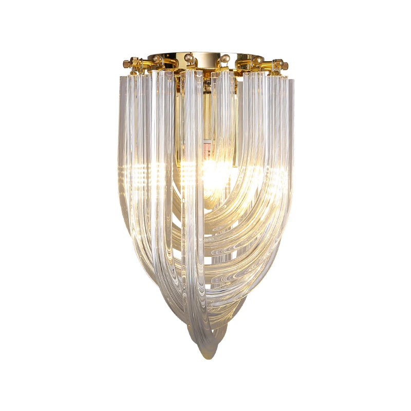 

Bedside wall lamp light luxury post-modern elegant home creative TV background wall lamp simple bedside aisle light