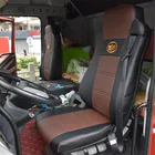 Чехлы на сиденья, 1 + 1, специально для тяжелых грузовиков FAW Jiefang J6P до 2018 года, искусственная кожа, всесезонные