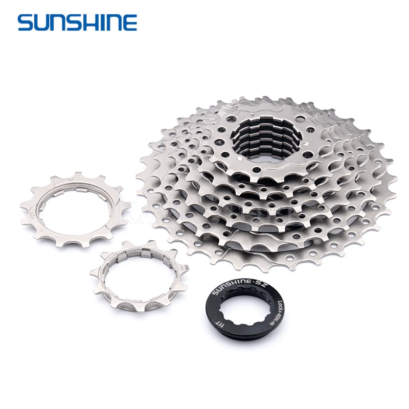 Звездочки для горного велосипеда SUNSHINE 8S 25T 28T 32T 40T 42T кассета свободного колеса