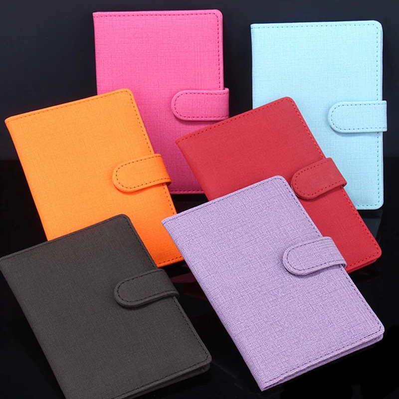 

Hot Famous Brand Women Passport Cover Credit Card Case with hasp Unisex Hot sale Colorful Soft Travel Documents Passport case