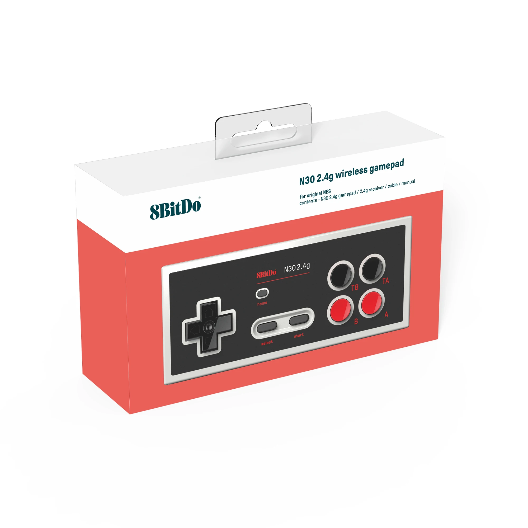 

8BitDo N30 2.4G Wireless Gamepad for Original NES