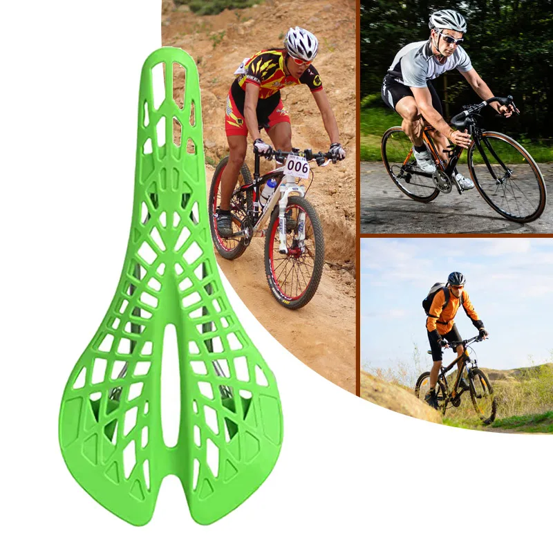 Велосипедное седло удобные светильник Вес MTB/дорожный велосипед Выдалбливают