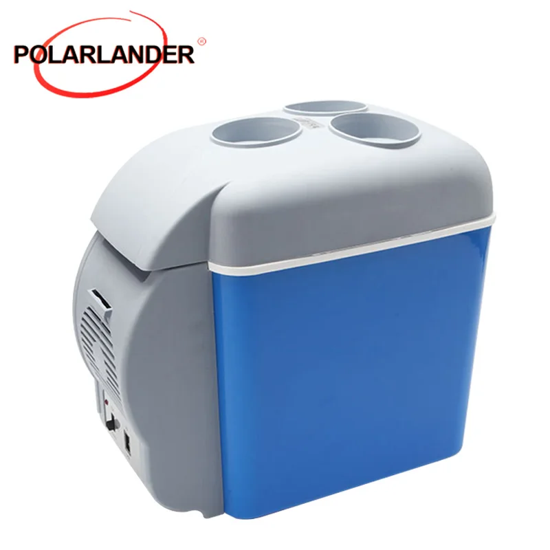 

Car Refrigerator Electranics 7.5L Mini 12V Multi-Function Portable Geladeira For Cars Fridge For Travel RV Cooler Warmer Blue