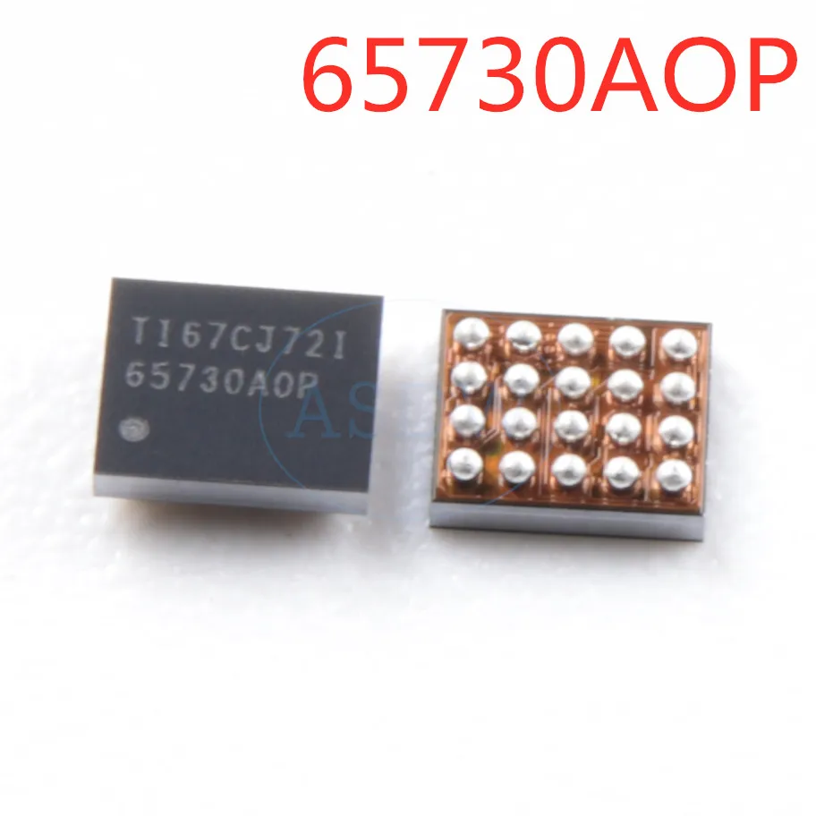 65730AOP 65730 для iPhone 5S/5C/6/6 plus U1501 6S/6SP U4000 7/7Plus U3703 ЖК-дисплей IC чип каштана 20 контактов |
