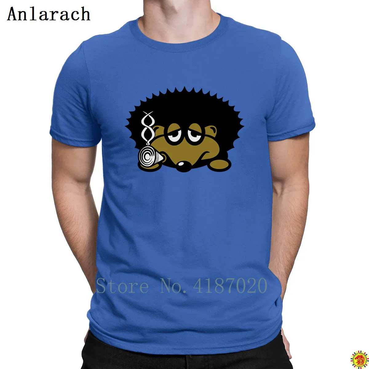 Kiffen Hedgehog футболки с натуральным составом высокое качество мужской костюм