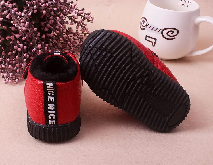 Стелька 11 5 15 см новые зимние Бархатные утепленные мягкие ботинки для мальчиков и