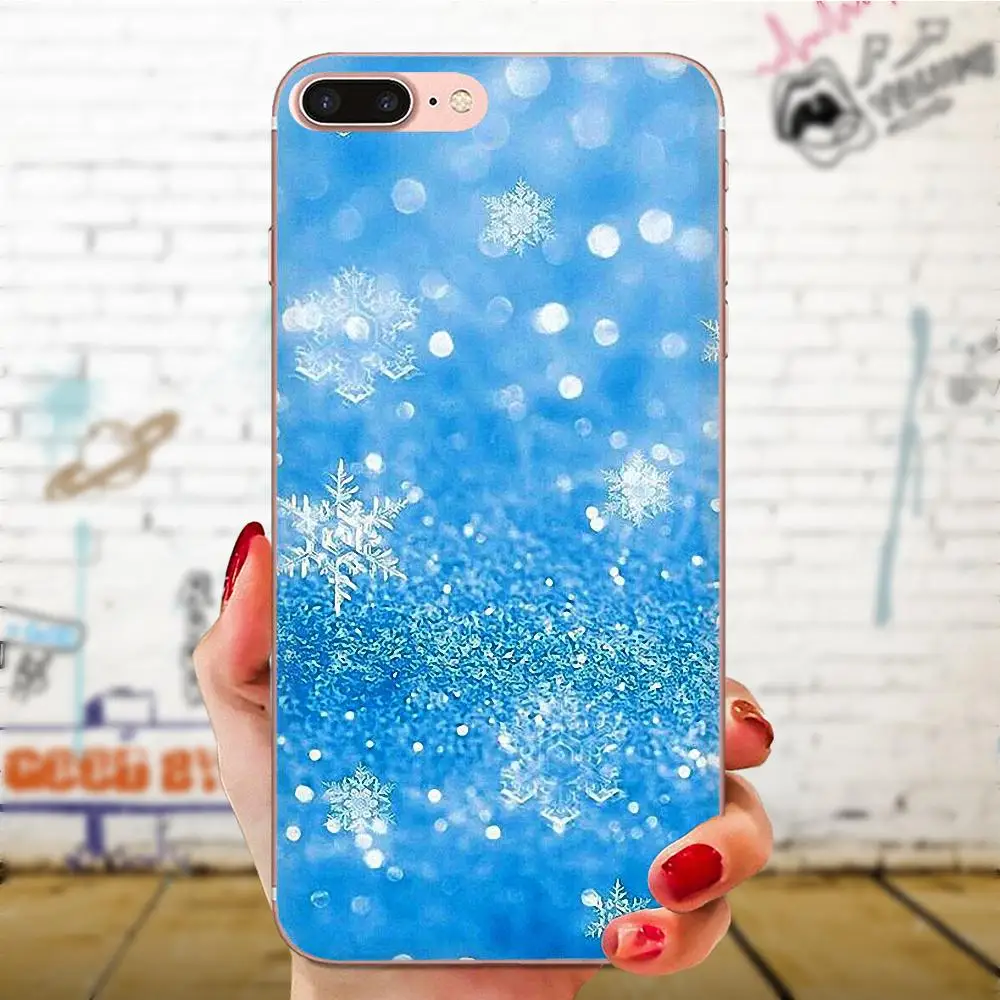 Для Galaxy Alpha Note 10 Pro A10 A20 A20E A30 A40 A50 A60 A70 A80 A90 M10 M20 M30 M40 типа сделай сам снежинки фон |