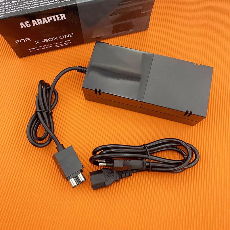 EU US Plug For Xbox One Power Supply AC Adapter Replacement Charger With Cable 100-240V Adaptor Microsoft one | Электроника