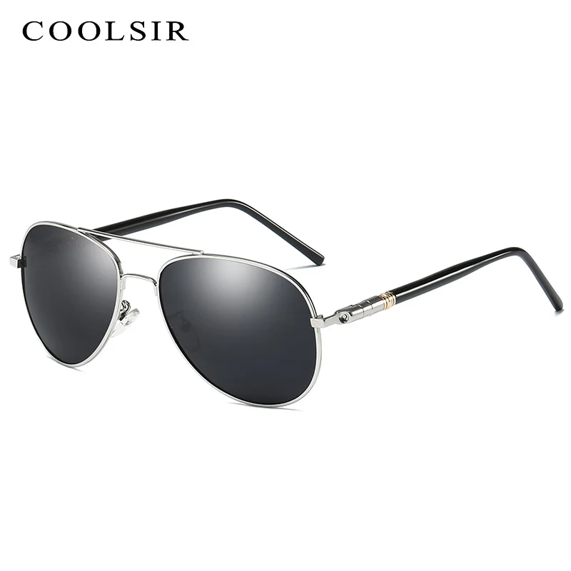 Солнцезащитные очки Coolsir поляризационные для мужчин и женщин модные