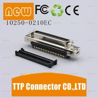 2pcslot m10250 0210ec 50pins connector 100 new and original