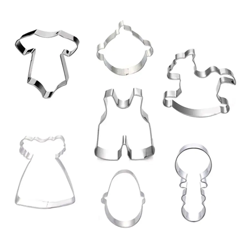 1 шт. Рождественская форма для печенья из нержавеющей стали инструмент выпечки