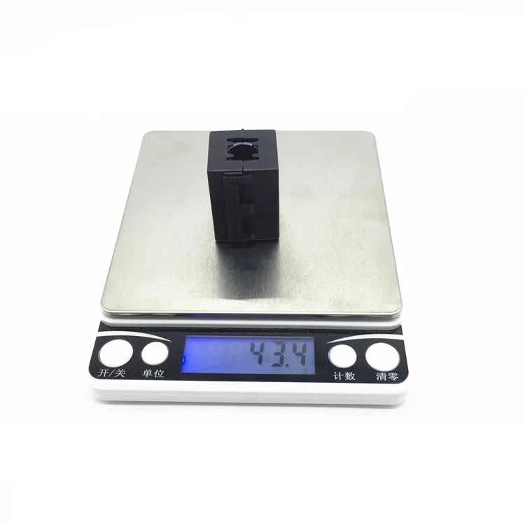 

10 pcs Nickel Zinc Shielding Buckle Removable Magnetic Ring Uf100 Anti-Interference Inner Diameter 10mm Filter Inductance