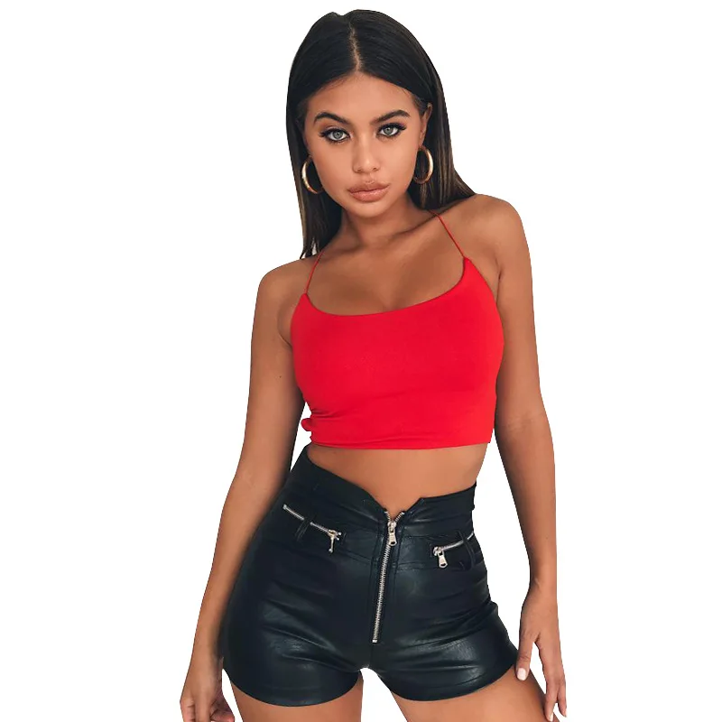 Пикантные Для женщин безрукавки для без рукавов на бретельках пляжное жилет