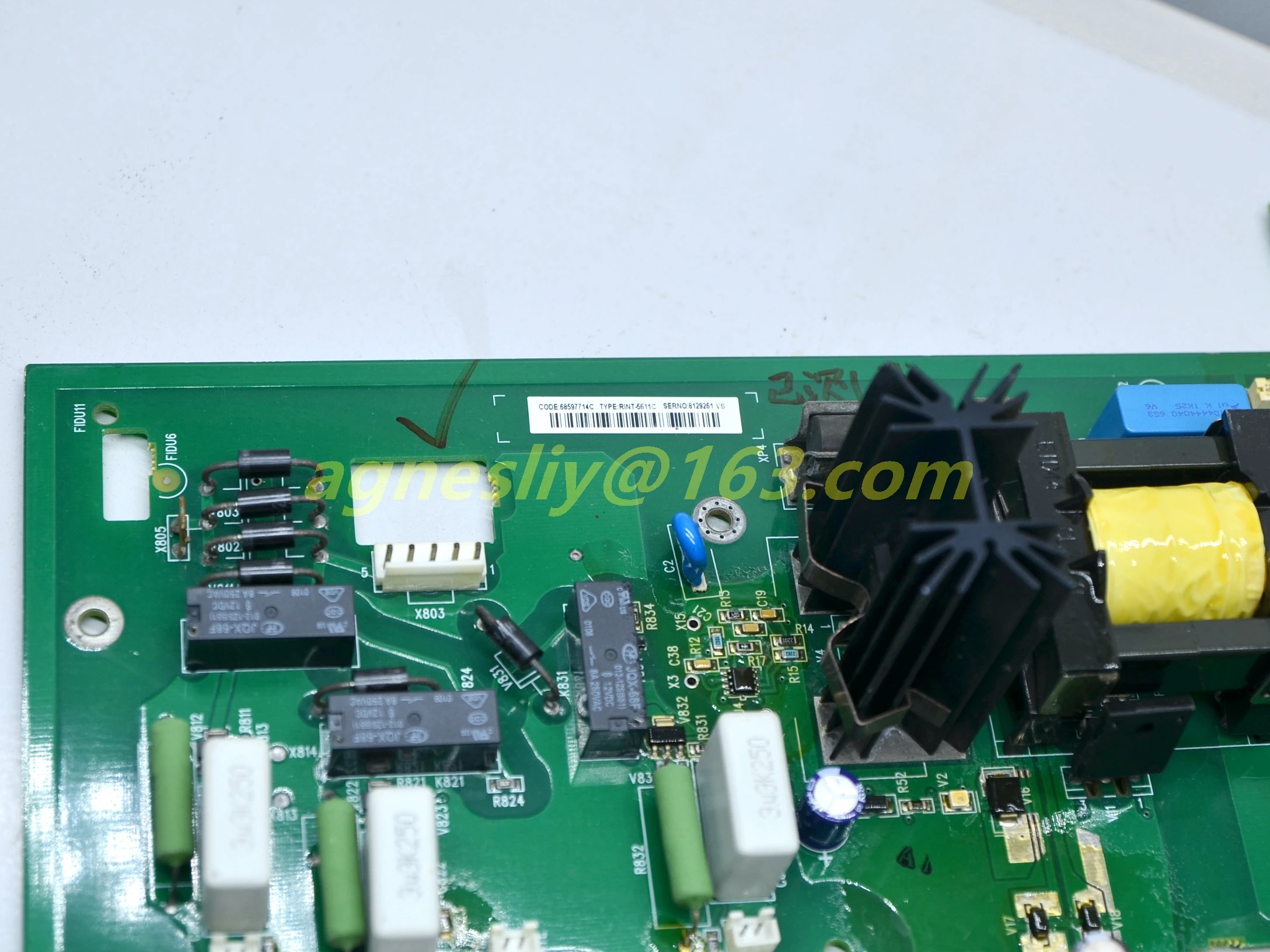 Плата RINT-5611C RINT-5611 RINT5611C REF 6859 7714 используется высокое качество | Обустройство дома