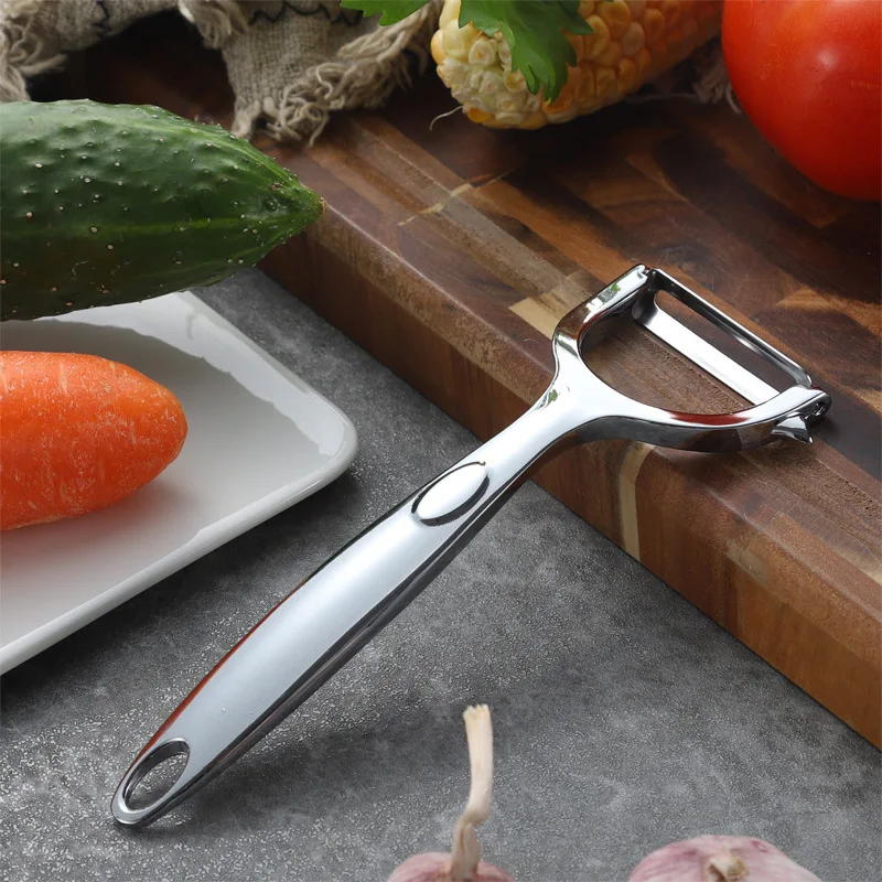 KitchenAce 1 шт. алюминиевый сплав Apple скребок картофеля огурец Zester кухня