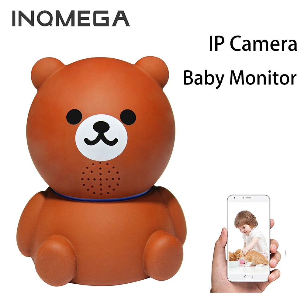 IP-камера INQMEGA 5 Мп FHD детская с поддержкой Wi-Fi | Безопасность и защита