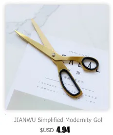 JIANWU 1 шт. креативный и практичный мини-аппарат для резки бумаги упрощенный резак для бумаги офисные принадлежности