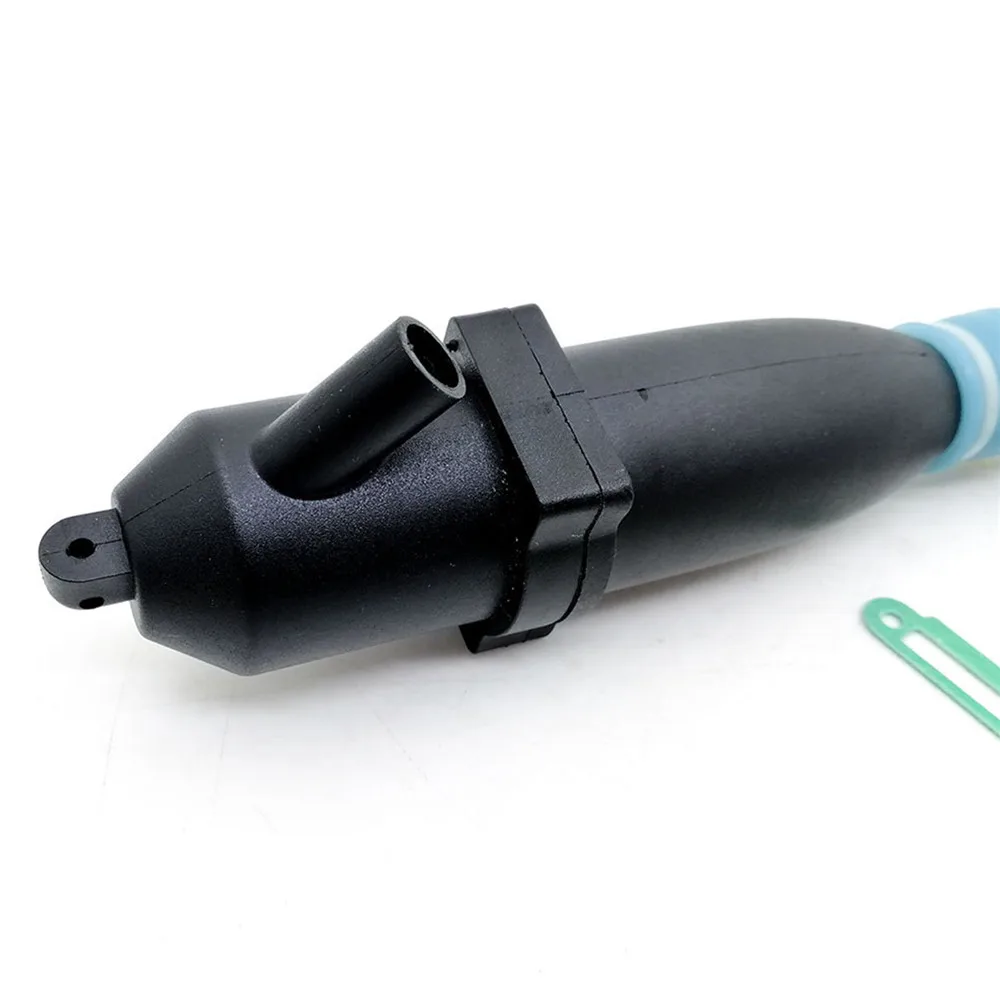 Универсальная силиконовая выхлопная труба для 1/10 HSP Nitro 02031 02172 02026 аксессуары