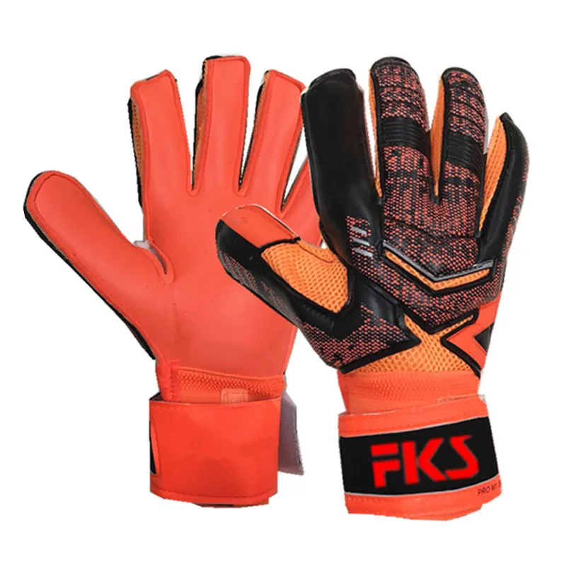 

Защитные перчатки для футбольного вратаря, латексные профессиональные перчатки для вратаря, противоскользящие перчатки для защиты пальце...