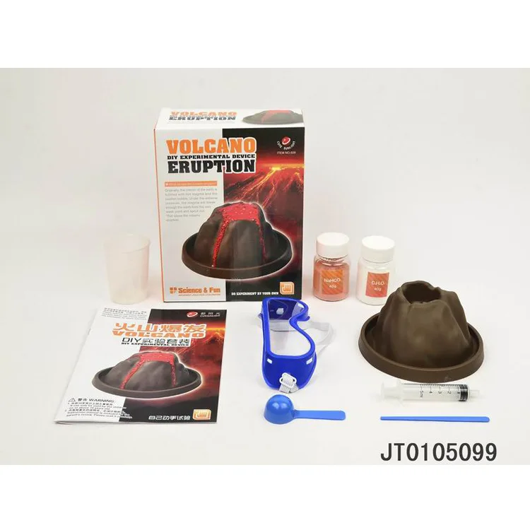 

Children's Scientific and Educational Toy Students' Classroom Experiment DIY Suit Volcanic Eruption