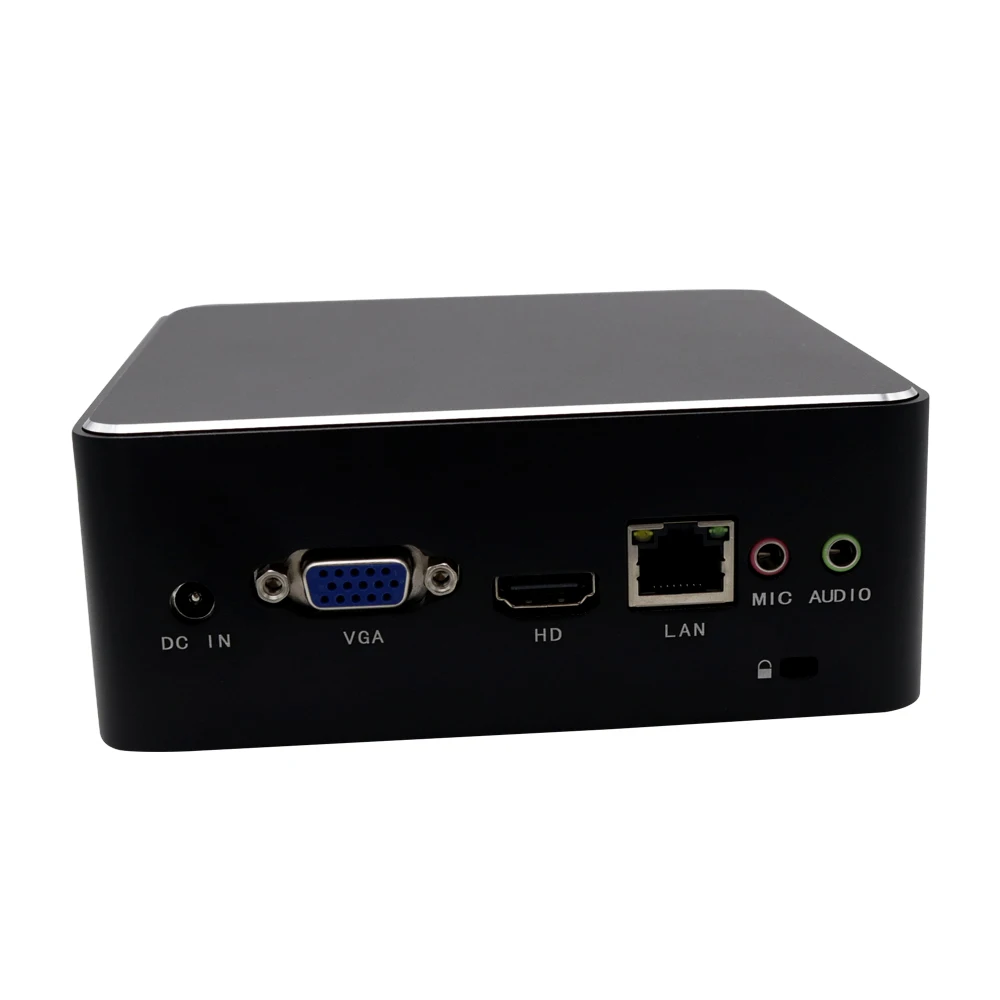 Windows 10 стикер/Linux мини ПК Intel Core i5 7200U i3 7100U Мини карманный компьютер WiFi HDMI и VGA порты 1