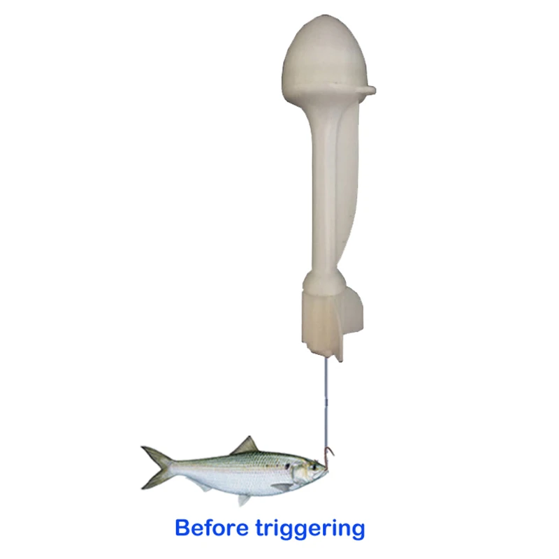 Умный умный ловушка Kingfisher Killer буй Автоматическая рыболовное устройство кусачки