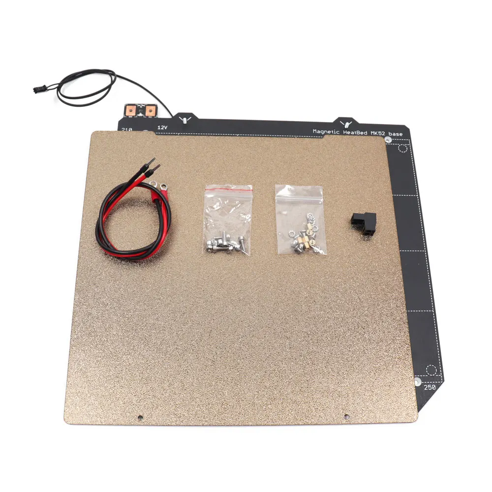 Пружинный стальной двухсторонний лист с порошковым покрытием Prusa i3 MK3 PEI |