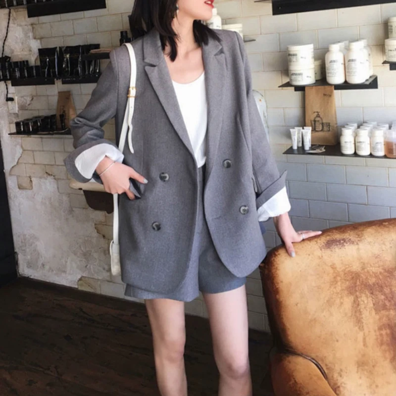 Женский деловой костюм Mozuleva Офисная форма Официальный брючный однобортный