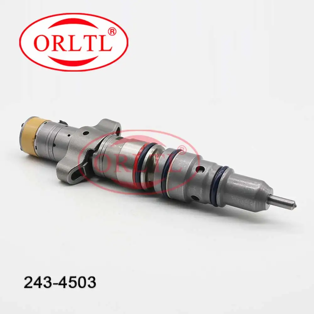 

243-4503 C7 Injector 2434503 New Diesel Nozzle 243 4503 For 324D,325D,325D Caterpillar C7 Sprayer